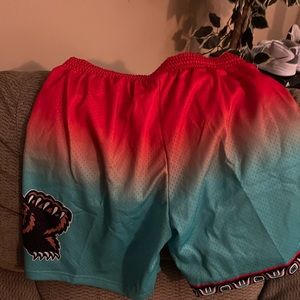 NBA Mitchell and Ness Swingman Shorts, Memphis Grizzles
